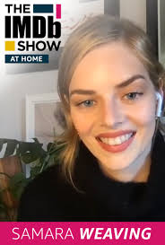 The IMDb Show" Samara Weaving (TV Episode 2020)