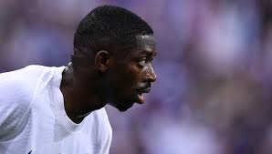 Ousmane dembele has suffered a thigh strain that requires surgery which could keep him out for four monthscredit: Mlnptjieftf6rm