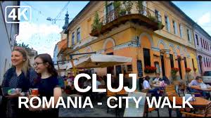 Geographically, it is roughly equidistant from bucharest (445 kilometres (277 miles)), budapest (461 km (286 mi)) and belgrade (483 km (300 mi)). 4k Cluj Napoca Transylvania In Romania Virtual Walking Video Of This Bohemian University City Youtube