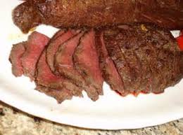 Tender Venison Loin London Broil Style Recipe Venison Tenderloin Recipes Deer Tenderloin Recipes Venison Recipes