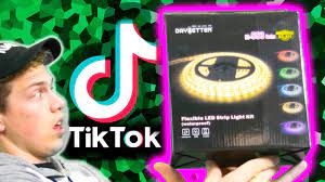 How To Become Tiktok Famous Daybetter Waterproof Led Strip Light Kit Unboxing And Review Youtube