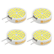 Led replacement bulbs for under cabinet lights. Bonlux Led G8 Bi Pin Bulb 25w Equivalent Daylight 6000k 120v Ceramic Jcd Type T4 G8 Halogen Led Replacement Bulb For Under Counter Kitchen Lighting Undercabinet Light Puck Light Pack 4 Buy Online In