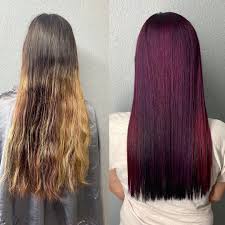 Garnier nutrisse ultra color in reddish brown b2. 18 Stunning Black Cherry Hair Color Ideas For 2021