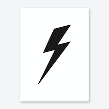 When not awakened, the skill can reach just under two platforms high above you and a little bit over 1 platform below you at the edge of the skill. Lightning Bolt Wall Art Print Free Shipping Fy