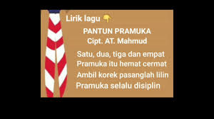 Pencipta lagu pantun pramuka adalah. Download Lirik Pantun Pramuka Cipt At Mahmud Lagu Kelas 3 Tema 8 Subtema 1 Mp3 Mp4 3gp Flv Download Lagu Mp3 Gratis