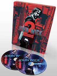 Universal monsters steelbook lot best buy exclusive 2017 oop. John Wick Chapter 2 Includes Digital Copy Only Best Buy Steelbook Blu Ray Dvd 2017 Best Buy