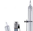 HNZXIB 50L Jacketed Glass Reactor - Double-Layer Chemical ...
