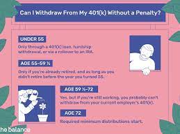 1 you can roll the funds over to an ira or another employer's 401 (k) plan if you're no longer employed by the company. At What Age Can I Withdraw Funds From My 401 K Plan