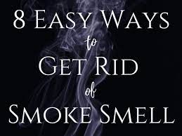 How do you remove cigarette smoke from a house? 8 Easy Ways To Get Rid Of Cigarette Smoke Smell For Good Dengarden