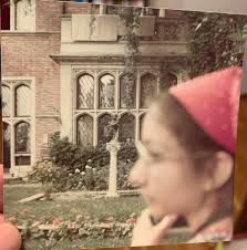 I took this picture I think in the summer of 1978? The children and wife of  the late Albert Burke. Top left to right, Jack Burke, Frank Burke, Bobby  Burke, Bottom row,