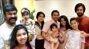 Chiranjeevi Daughter Sreeja Family Photos Sreeja Kalyan Family Photos Navishka then about the song you and me in recently megastar has been showing off his grand daughter fun moments to fans via social media. chiranjeevi daughter sreeja family