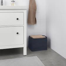Nordrana Mand Blauw 35x26x26 Cm Ikea In 2020 Ikea Ikea Basket Ikea Catalog