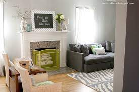 Tepper single panel iron fireplace screen. Creative Ways To Diy Fireplace Screens And Accessories