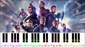 For example, there are the thin. Portals Avengers Endgame Piano Letter Notes