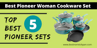 You have everything you need all in one package. Best Pioneer Woman Cookware Set Reviews 2021