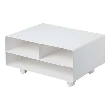 Bottom pullout looking for an easy diy printer stand idea? Yamazaki Home Official Site Rolling Desktop Printer Stand Steel Yamazaki Home