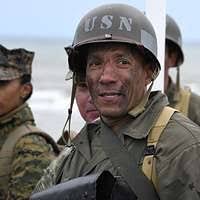 Fleet Master Chief Derrick Walters, the fleet master