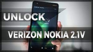 Most verizon 4g lte phones are on postpay plans, and those phones come unlocked by . How To Unlock Verizon Nokia 2 1v By Unique Network Unlock Code Youtube