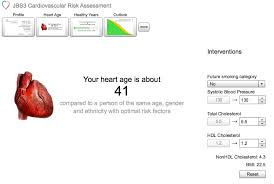 Ideal blood pressure by age 60. How S Your Heart Health A New Heart Age Calculator Will Tell You Heart Age Told You So New Heart