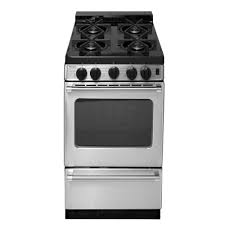 5 x 7 inch and 6 x 8 car speakers; Premier Proseries 20 In 2 42 Cu Ft Freestanding Gas Range With Sealed Burners In Stainless Steel P20s3102ps The Home Depot