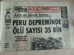 1 mart 2017 tarihinde ulusal basına geçmiştir. Yeni Asir Gazetesi 4 Haziran Persembe 1970 Nadir Kitap