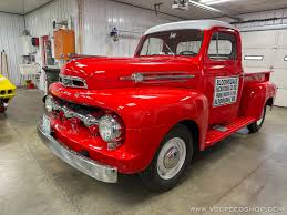 Image result for Red 1951 Truck