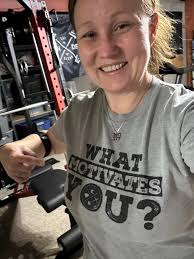 Today, I was total body weary. Rest day from my workout.