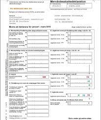 Deklarera momsen på importer, det vill säga den moms som ska betalas på de varor som importeras från områden utanför eu. Momsdeklaration Smaforetagarens Hjalp I Moms Och Skattedjungeln