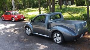 This website is not in any way connected to any of the brands or websites it links to. Cute Ute Vw Beetle Pickup Kit Is A Sell Out Vw New Beetle New Beetle Vw Beetles