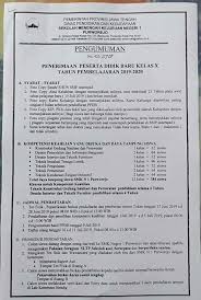 Kemendagri (ipdn), bssn (politeknik ssn), kemenkumham. Penerimaan Siswa Baru Smk Negeri 1 Purworejo 2019 2020 Seputar Smk