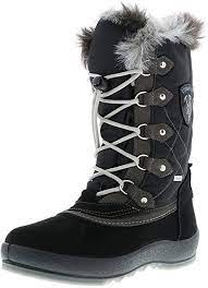 Maybe you would like to learn more about one of these? Vista Damen Winterstiefel Snowboots Schwarz Amazon De Fashion