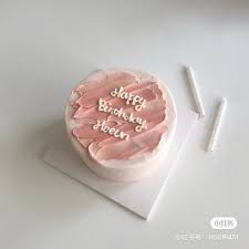 Wishing you a very happy birthday from a safe and appropriate. Minimalist Korean Style Birthday Cakes To Take Inspiration From Girlstyle Singapore