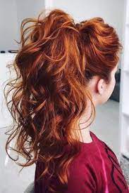 Vermelho Ponytail Hairstyles Easy Hair Styles Bump Hairstyles