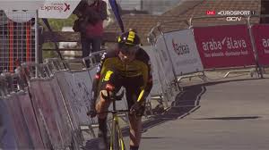 Del 5 al 10 de abril se disputa una nueva edición de la itzulia basque country con el morbo de ver juntos a roglic y pogacar. Cciqyejeqhlqtm