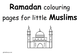 The blessed month of ramadan is a time when muslims choose from simple designs that consist of only two colors, or go for more colorful ones with. Ramadan Colouring Pages For Little Muslims Gilded Dunya