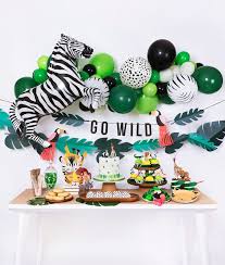 Get Wild Boxes Wild Birthday Party Zoo Birthday Party Animal Birthday Party
