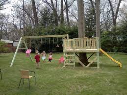 Back Yard Play Set Danny Boy S Custom Creations Large Backyard Landscaping Raised Garden Beds Diy Diy Playground