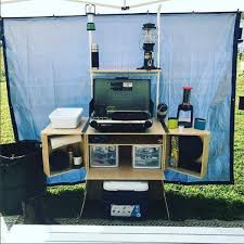 Their sleek silhouettes are the ideal size for decks and patios, and they're able to fit comfortably around the dining table. I Want To See Your Camp Kitchen Setup Overlanding