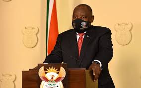 He will be joined by his wife, dr. Rumour Has It President Ramaphosa To Address South Africa On Covid 19 Tonight