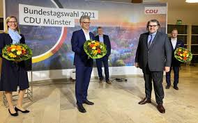 Die wahlergebnisse von parteivorsitz, präsidium und bundesvorstand werden im anschluss an den parteitag per briefwahl schriftlich und rechtssicher bestätigt. Stefan Nacke Ist Cdu Bundestagskandidat Antenne Munster
