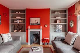 We may earn commission on some of the red is a hue that can evoke a number of emotions: Red Living Room Elegant Bright Interior Design Small Design Ideas