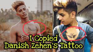 Danish Zehen Tattoo