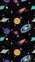 Stars Cartoon Outer Space