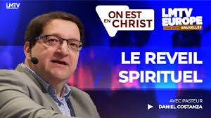 ON EST EN CHRIST EN DIRECT DE BRUXELLES AVEC LE PASTEUR DANIEL COSTANZA