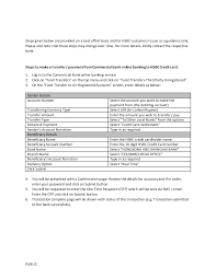 Hsbc personal line of credit download. Https Www Hsbc Lk Content Dam Hsbc Lk Documents Credit Cards Steps Make Transfer Payment From Commercial Bank Pdf