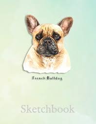 So the cool thing about the technique that i teach is it's what i call the three layered methods. Sketchbook French Bulldog Pet Blank Sketchbook For Kids White Paper For Drawing Doodling Or Sketching 8 5 X 11 100 Page Book Verve 9781095704851 Amazon Com Books