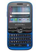Estos son los telefonos alcatel soportados.salu2. Alcatel Ot 838 Full Phone Specifications