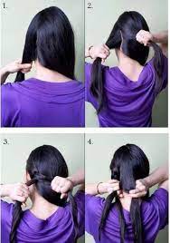 Cute And Comfy Hairstyle In 8 Easy Steps Comfy Hairstyle Hairstyle Diy Hairstyles