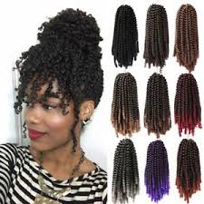 From box braids to crochet braids, and dutch braids to marley twists, we've explained all the different types of braids and hair twists. Pre Twisted Curly Spring Twist Braids Crochet Hair Extensions Short As Human Uk Ebay