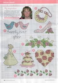 Lots Of Free Wedding Cross Stitch Patterns Here Mini Cross